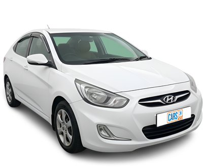2013 Hyundai Verna - Sedan - CNG - Manual - ₹1.67 lakh